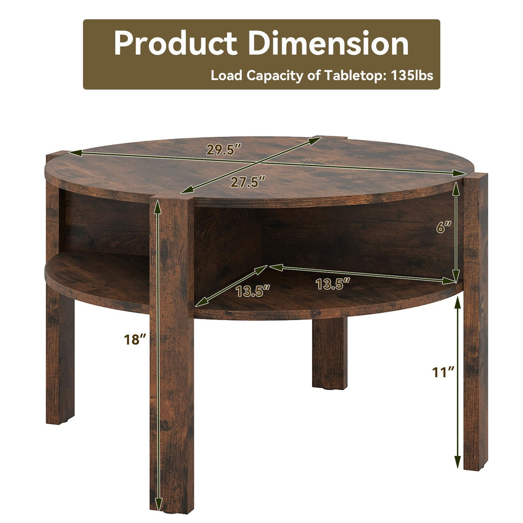 Round Coffee Table L75657