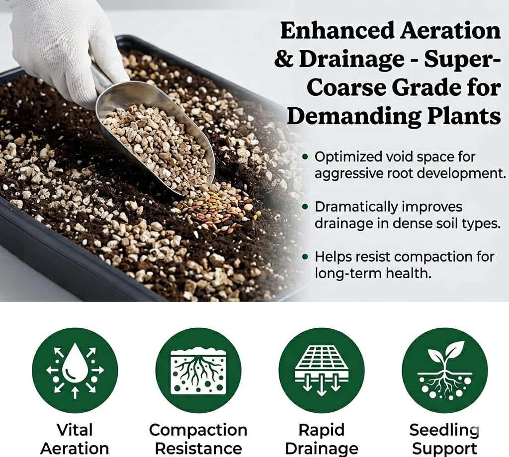 Horticultural Super Coarse Vermiculite 4 Cubic Feet K742