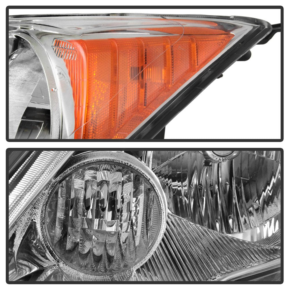 Headlight Assembly Left Driver Side R782684
