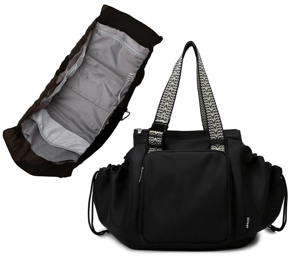 Tote Bag with 16 Pockets A557