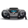 Portable CD Player Boombox with Cassette Player Bluetooth Stereo T89279