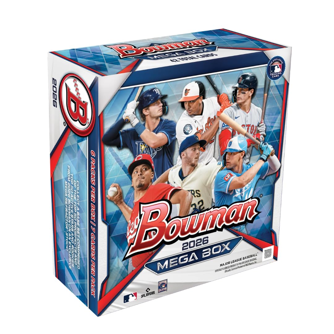2026 Mega Box Baseball Trading Cards H957030