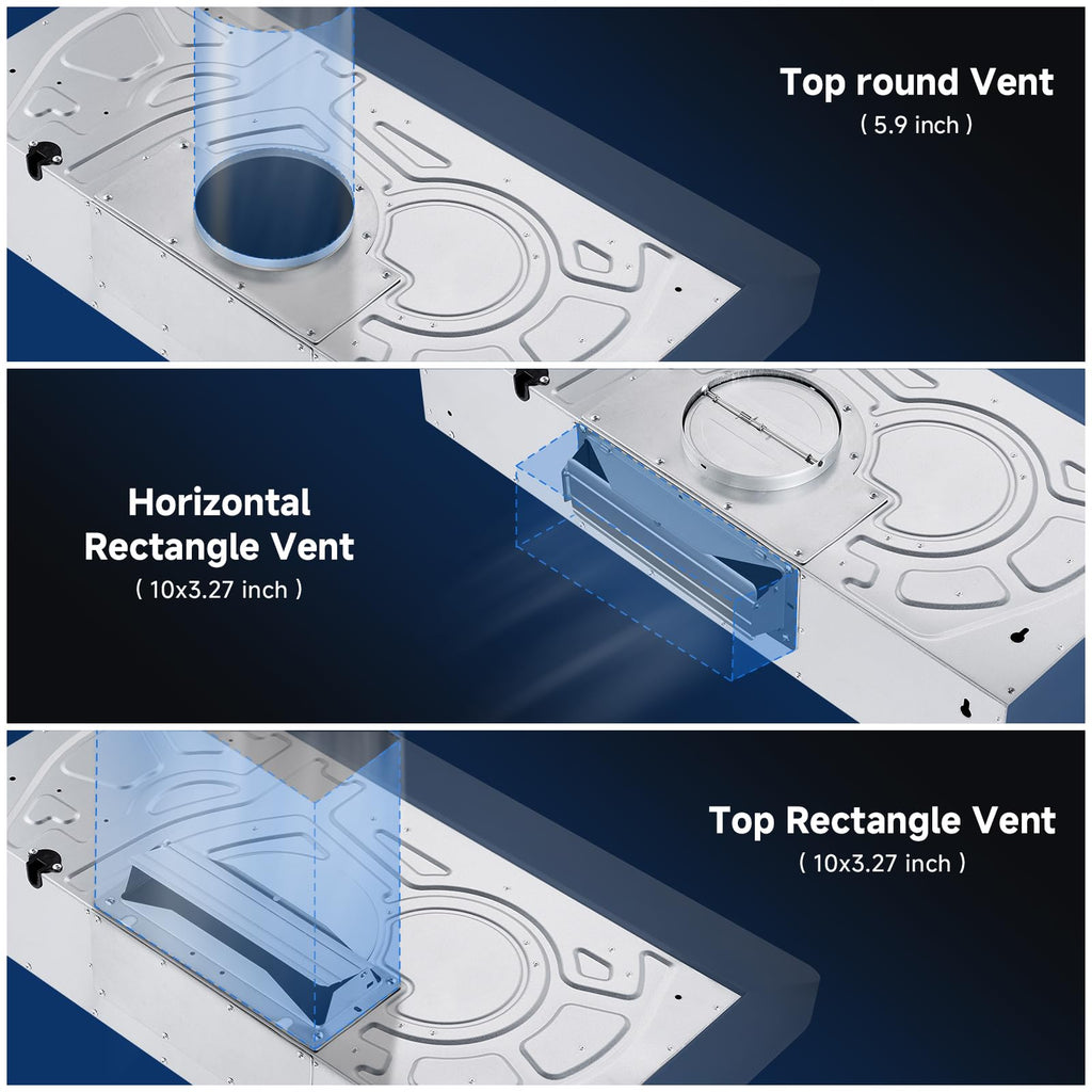 36" Stainless Steel Under-Cabinet Range Hood Z565913
