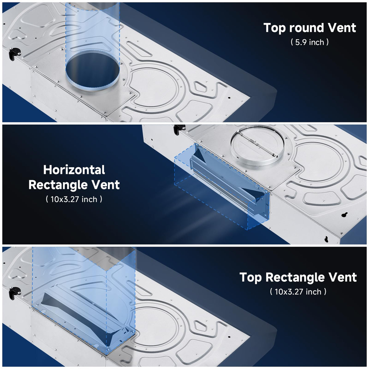 36" Stainless Steel Under-Cabinet Range Hood Z565913