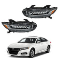 Halogen Headlight Assembly Set Driver and Passenger Side Y8333