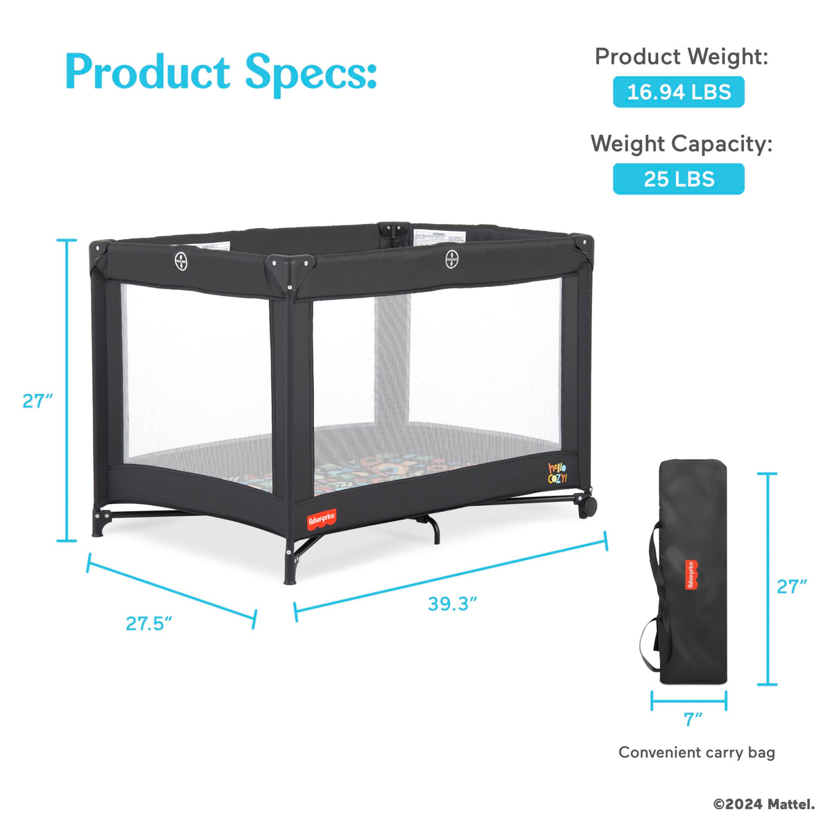 Foldable Playard O6546