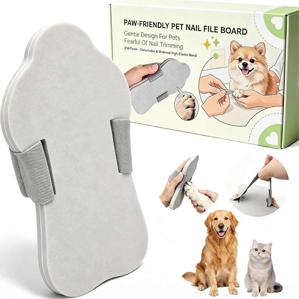 Dog Nail Scratch Board with Hand Strap I858