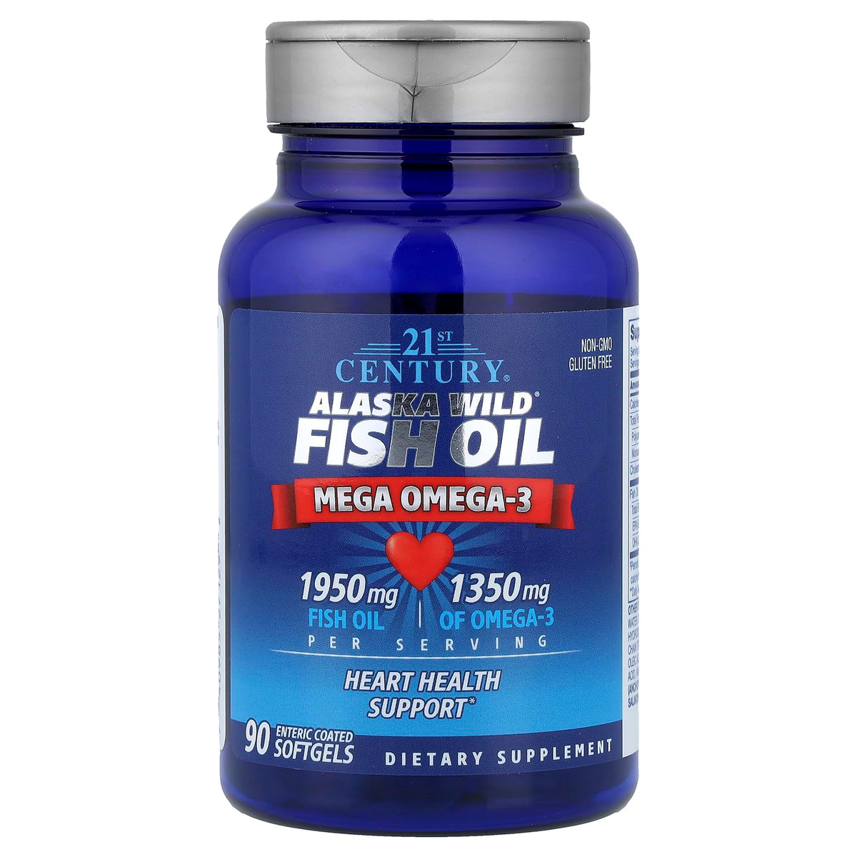 Fish Oil Softgels 90 Count X906451
