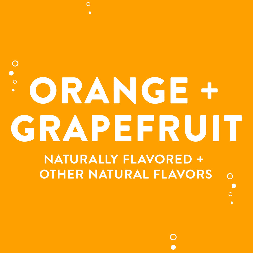 Orange Grapefruit Sparkling Water 8 Pack A84672