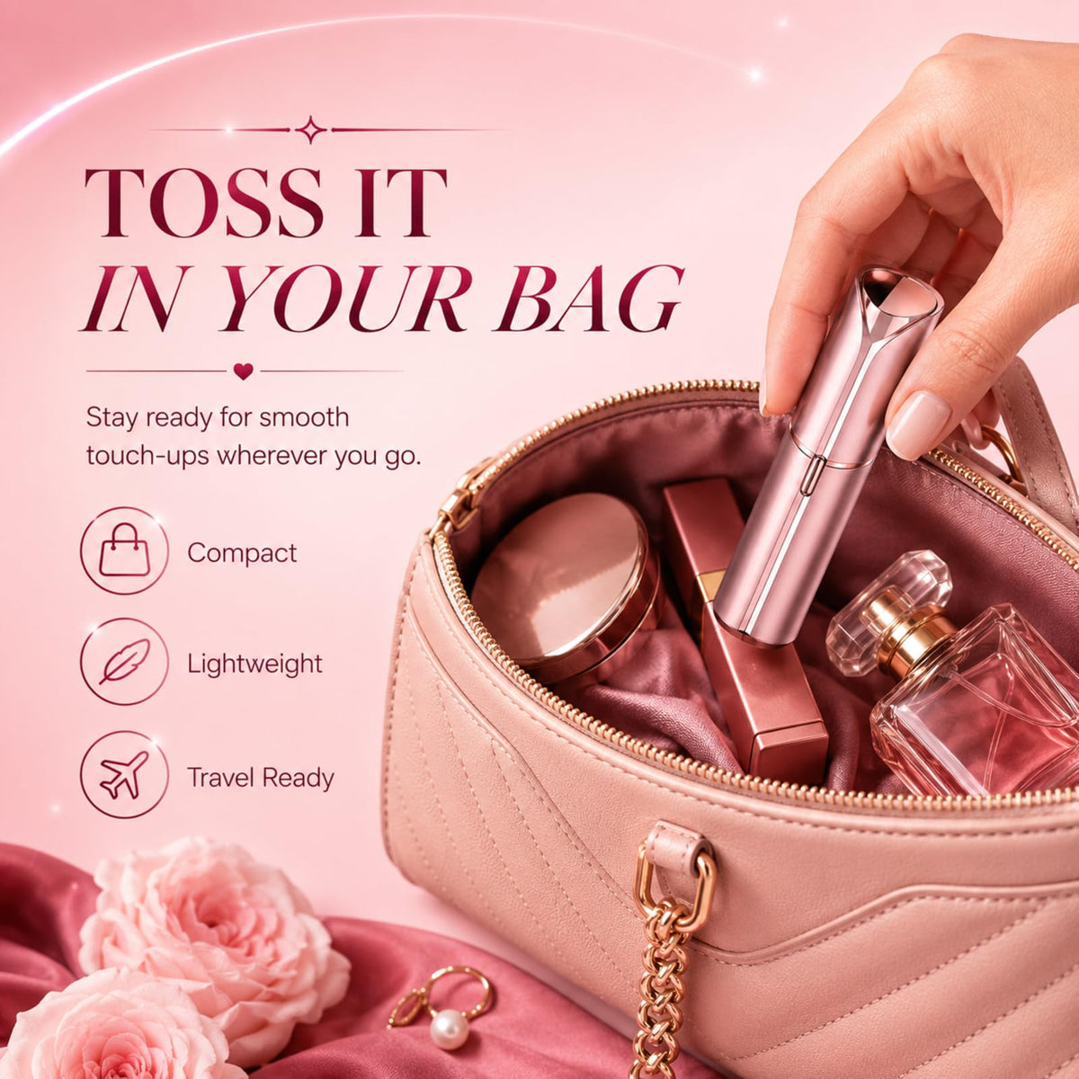 Facial Hair Removal with 4 Replacement Heads X987