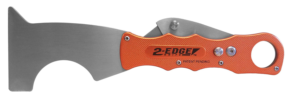Foldable Utility Putty Knife with Aluminum Handle and Safety Lock N91163