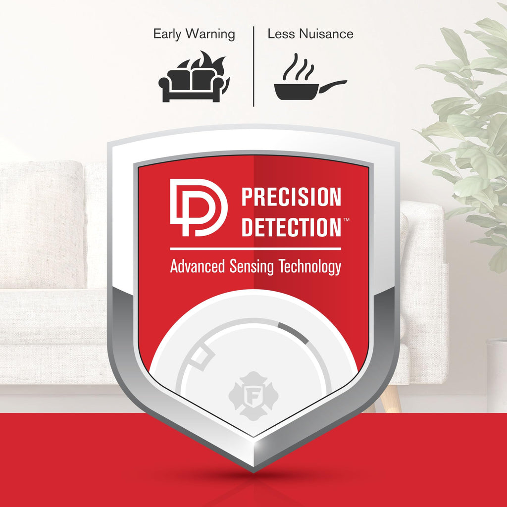 Battery Combination Smoke & Carbon Monoxide Alarm P3957