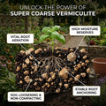 Horticultural Super Coarse Vermiculite 4 Cubic Feet K742
