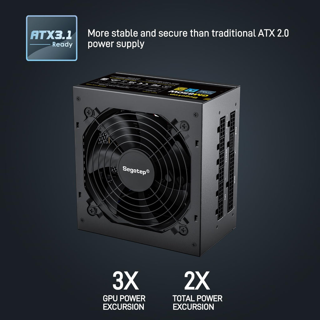 850W 80 Plus Gold Power Supply V232