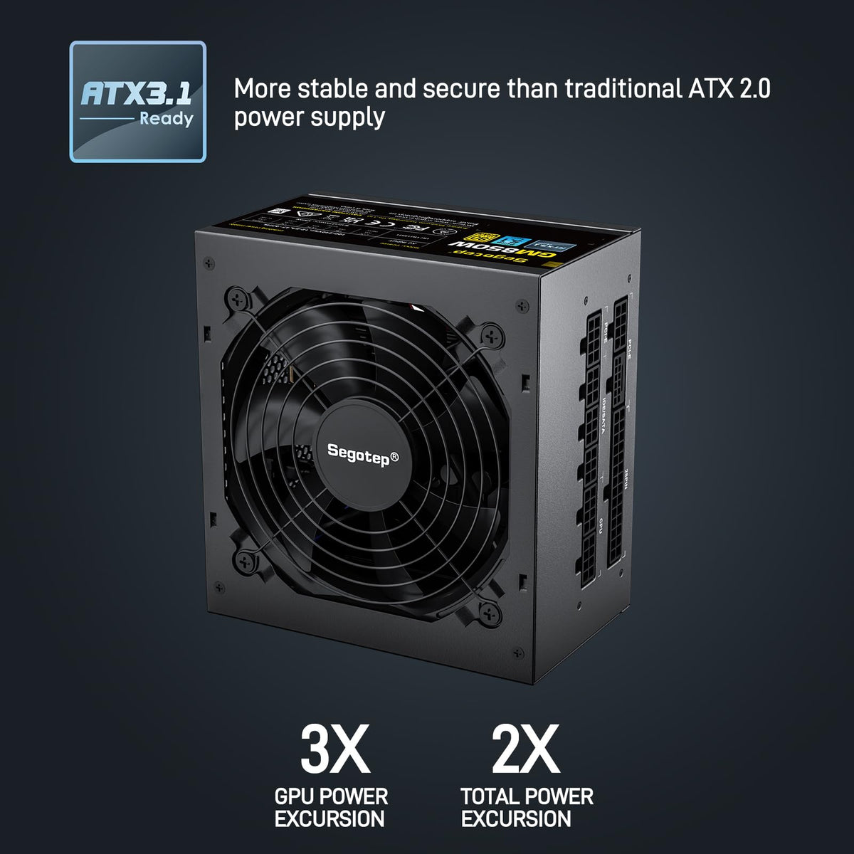 850W 80 Plus Gold Power Supply V232