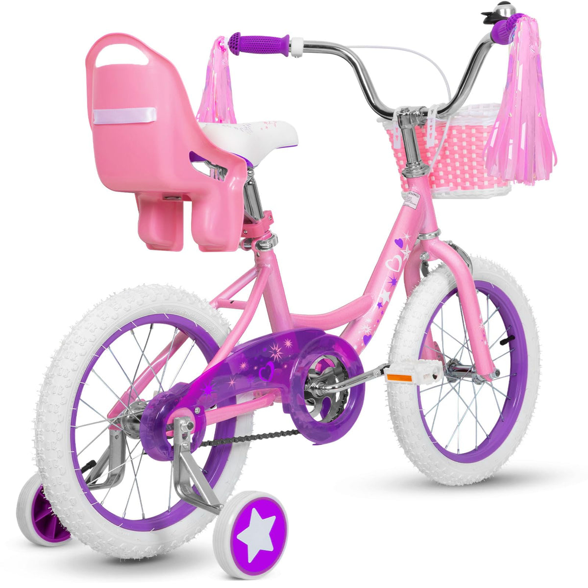 Kids Bike with Training Wheels N2387