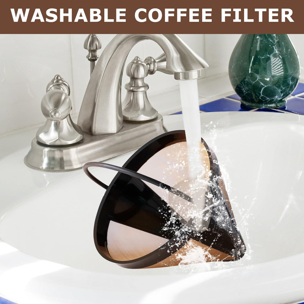 Reusable Coffee Filter 8-12 Cup U15793