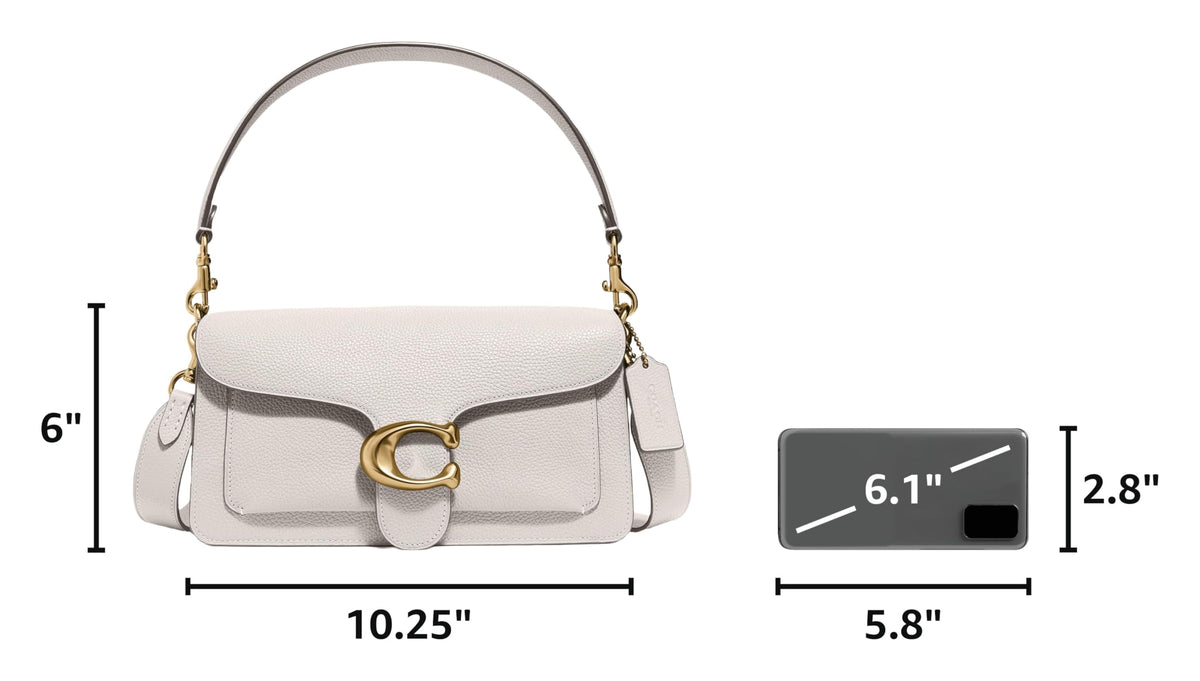 Leather Shoulder Bag Z153