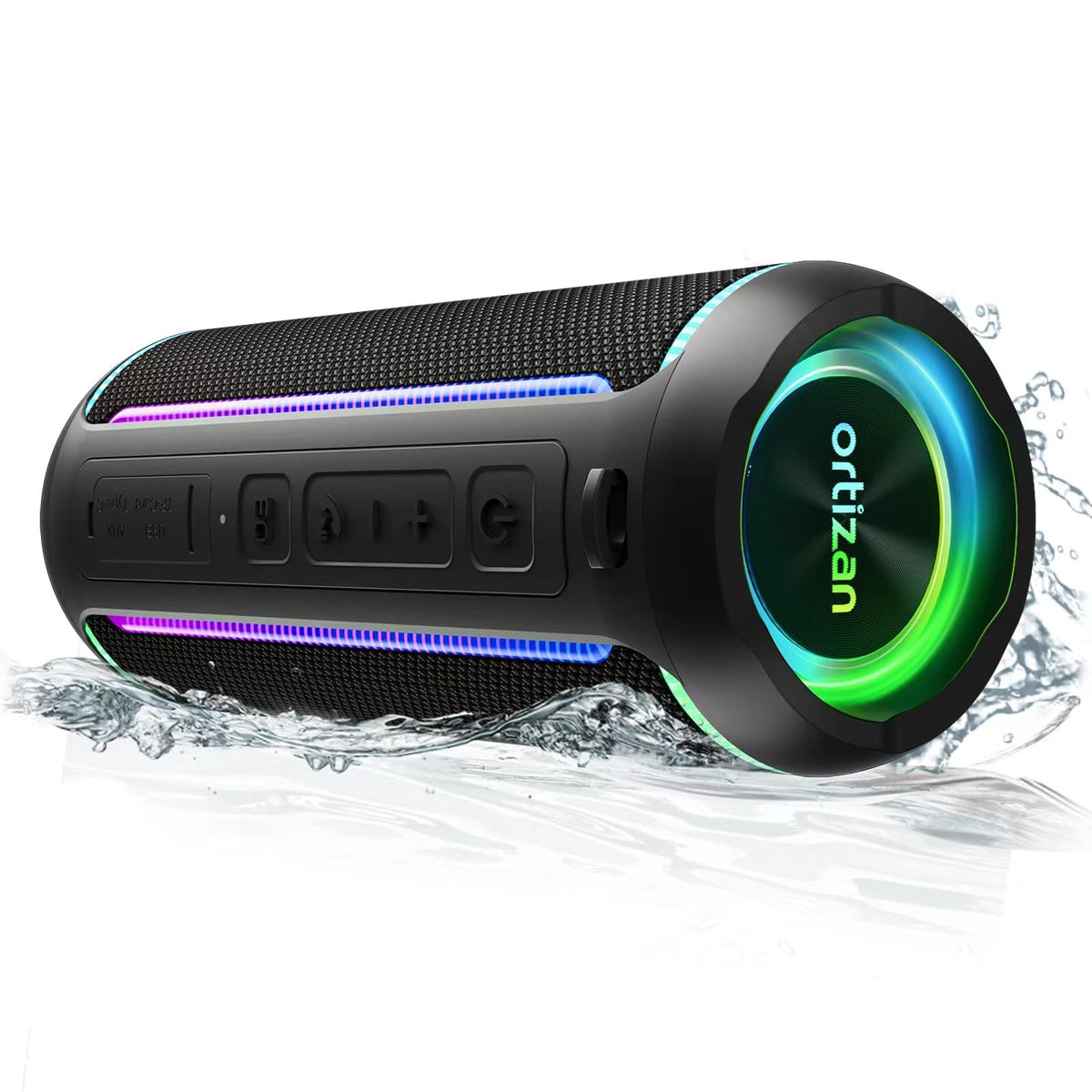 Black Portable Bluetooth Speaker C670