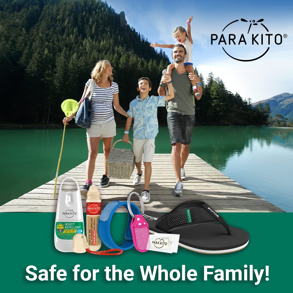 Mosquito Repellent Bundle Roll-on Wristband Clip U9279