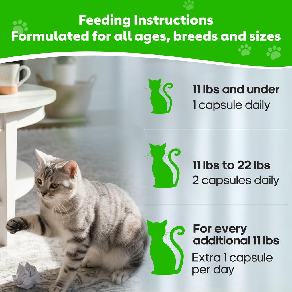Cat Hairball Relief with Psyllium Seed Husk and Vitamins Z3937