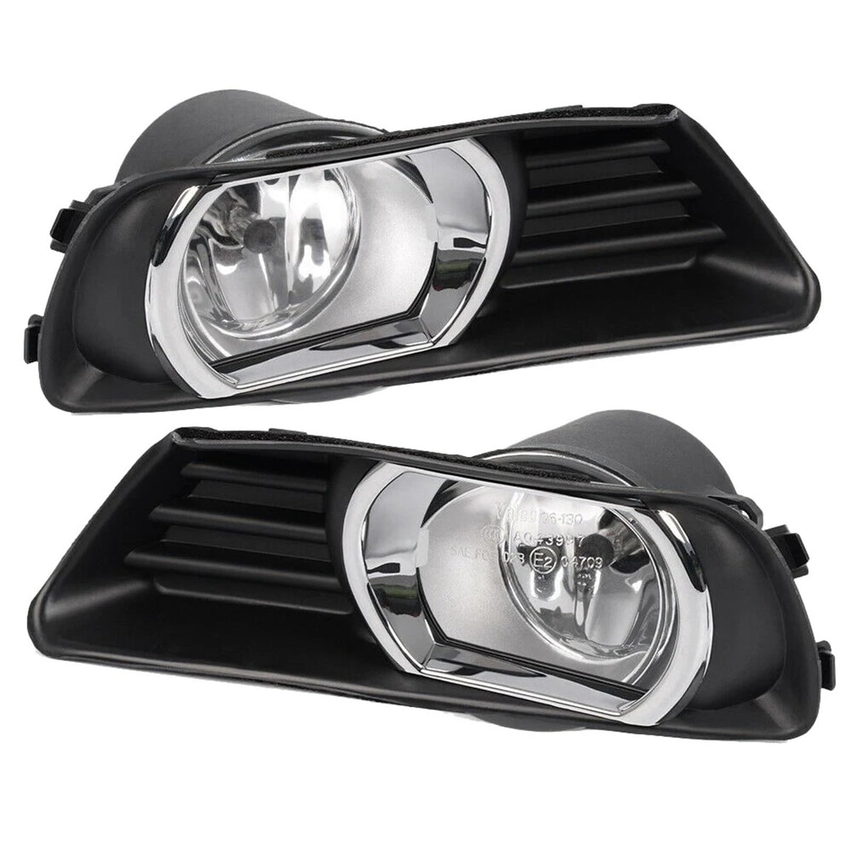Front Bumper Fog Light Lamp LED Assembly With Switch Wiring Harness S35535