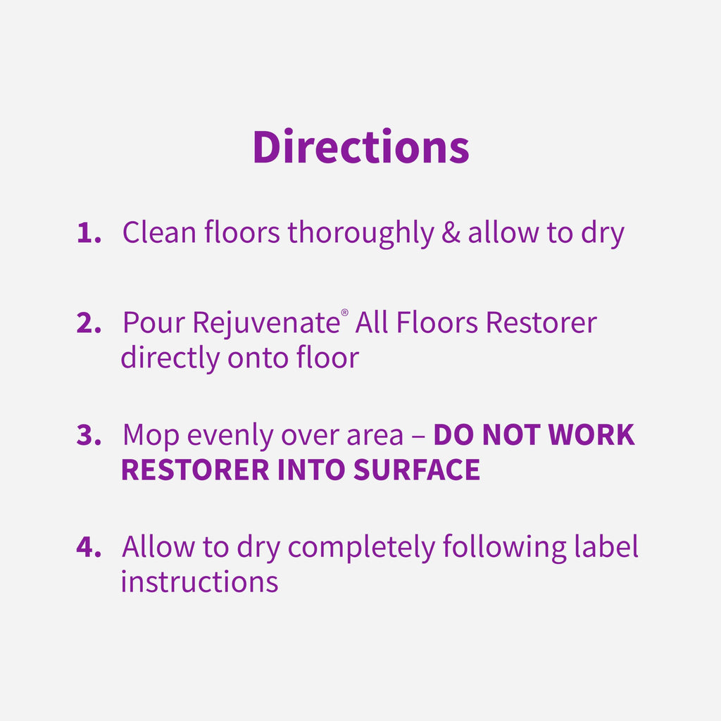 32 Oz Floor Restorer K788408
