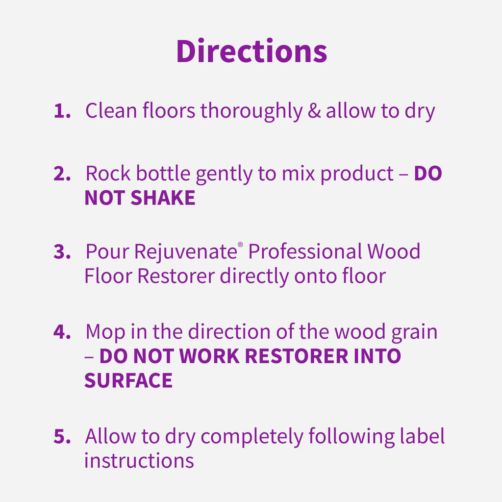 32 Oz Satin Finish Wood Floor Restorer Z56940