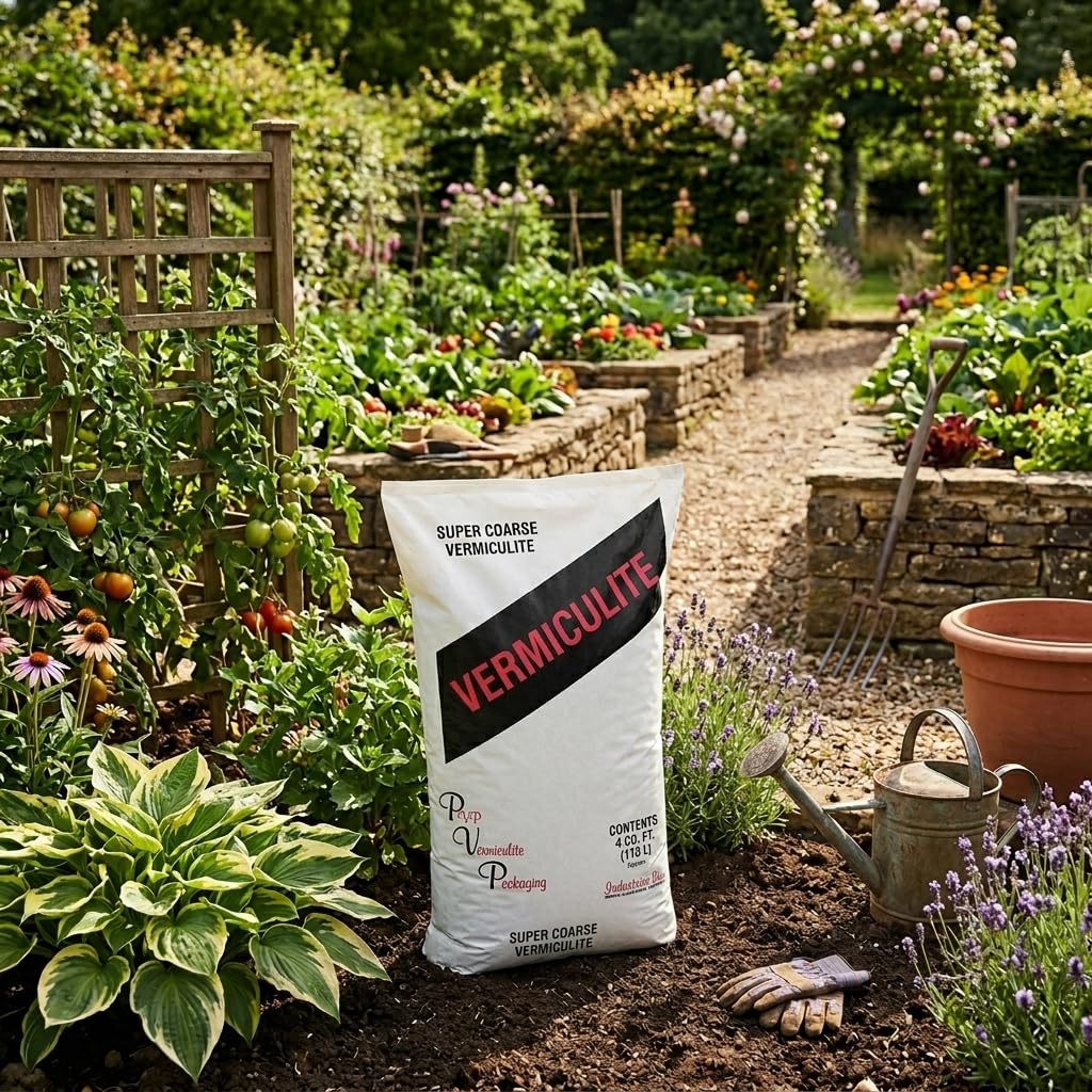 Horticultural Super Coarse Vermiculite 4 Cubic Feet K742
