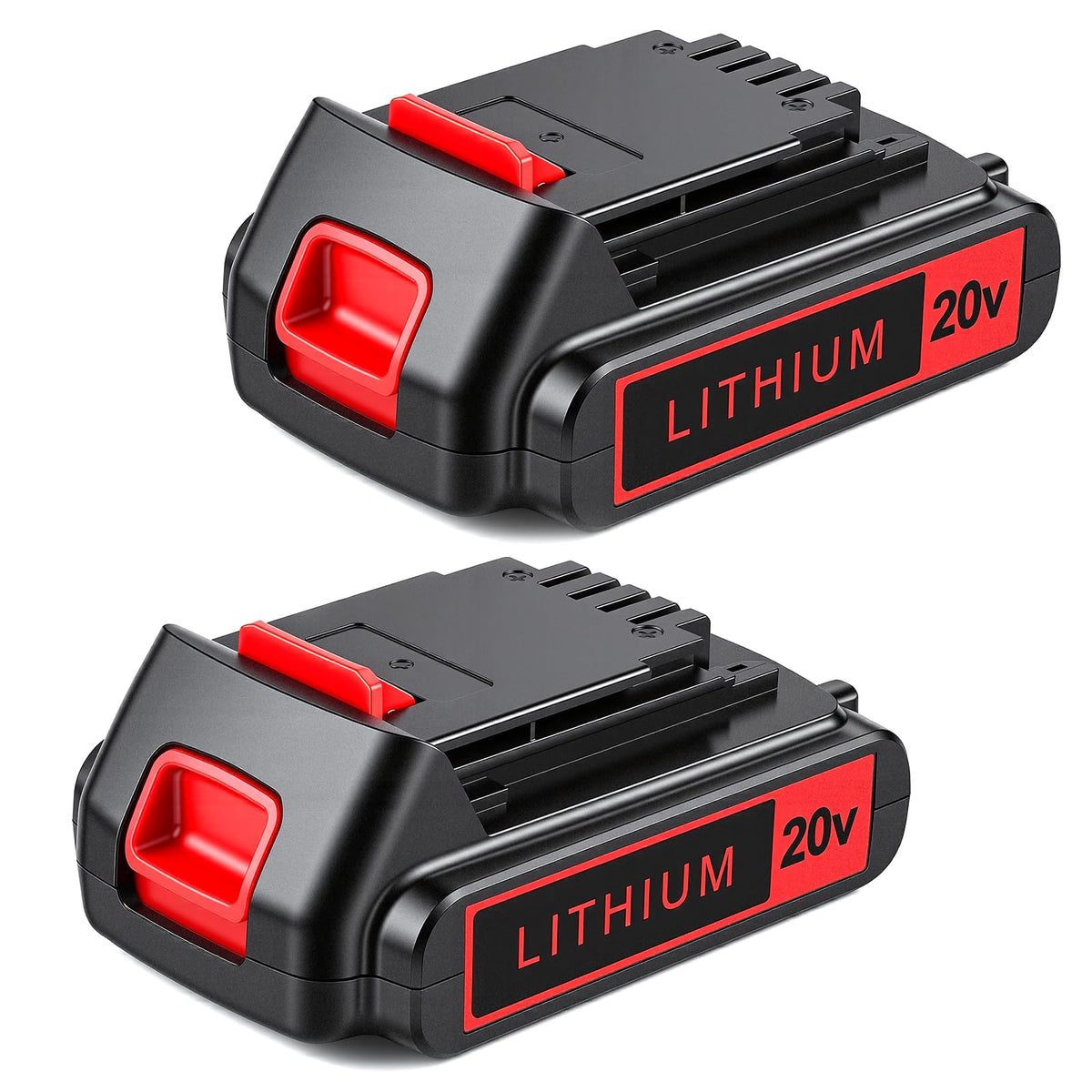 20V Max 4.0Ah Lithium Battery 2-Pack Y39872