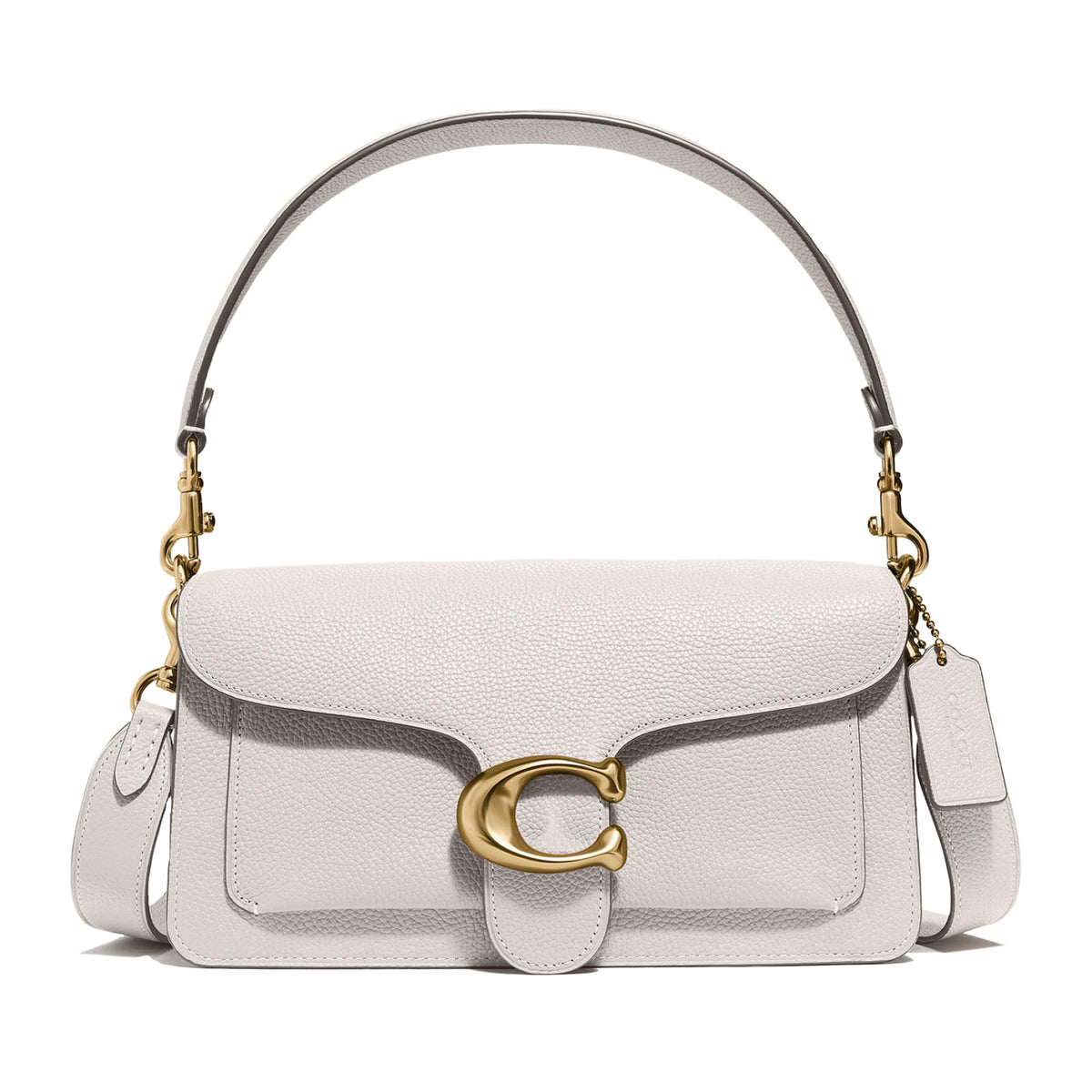 Leather Shoulder Bag Z153