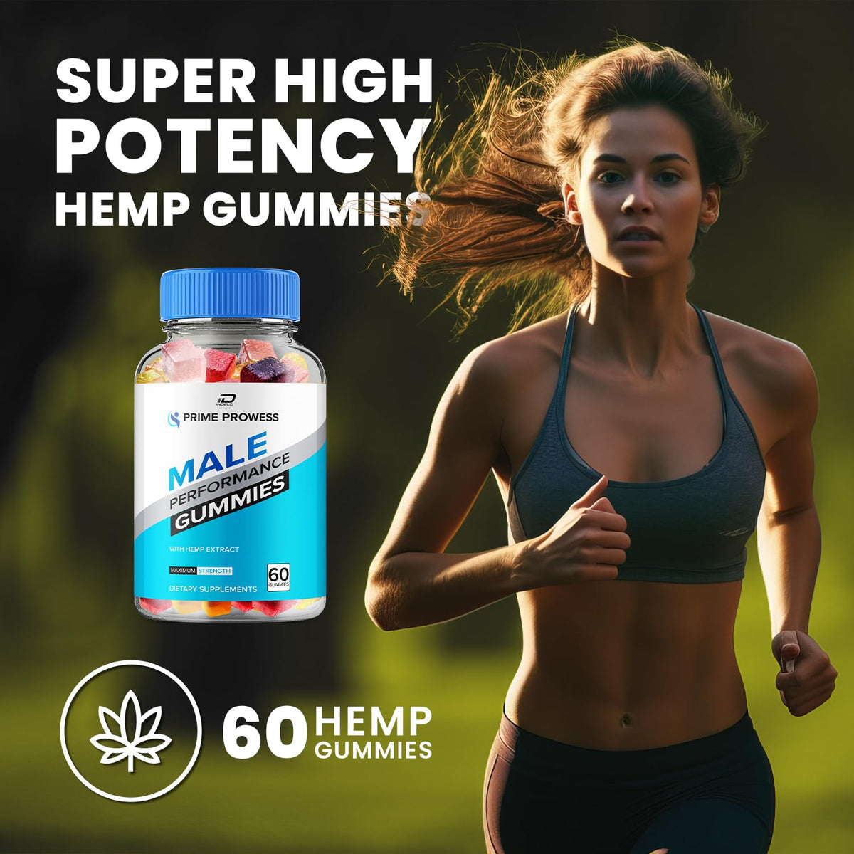 Hemp Gummies 60 Gummies P226
