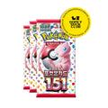 Korean 151 Booster Packs E6187