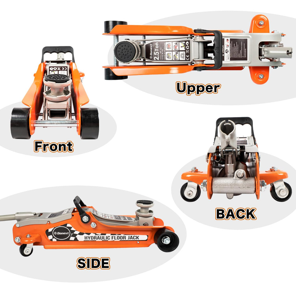 2.5 Ton Low Profile Racing Floor Jack E54468