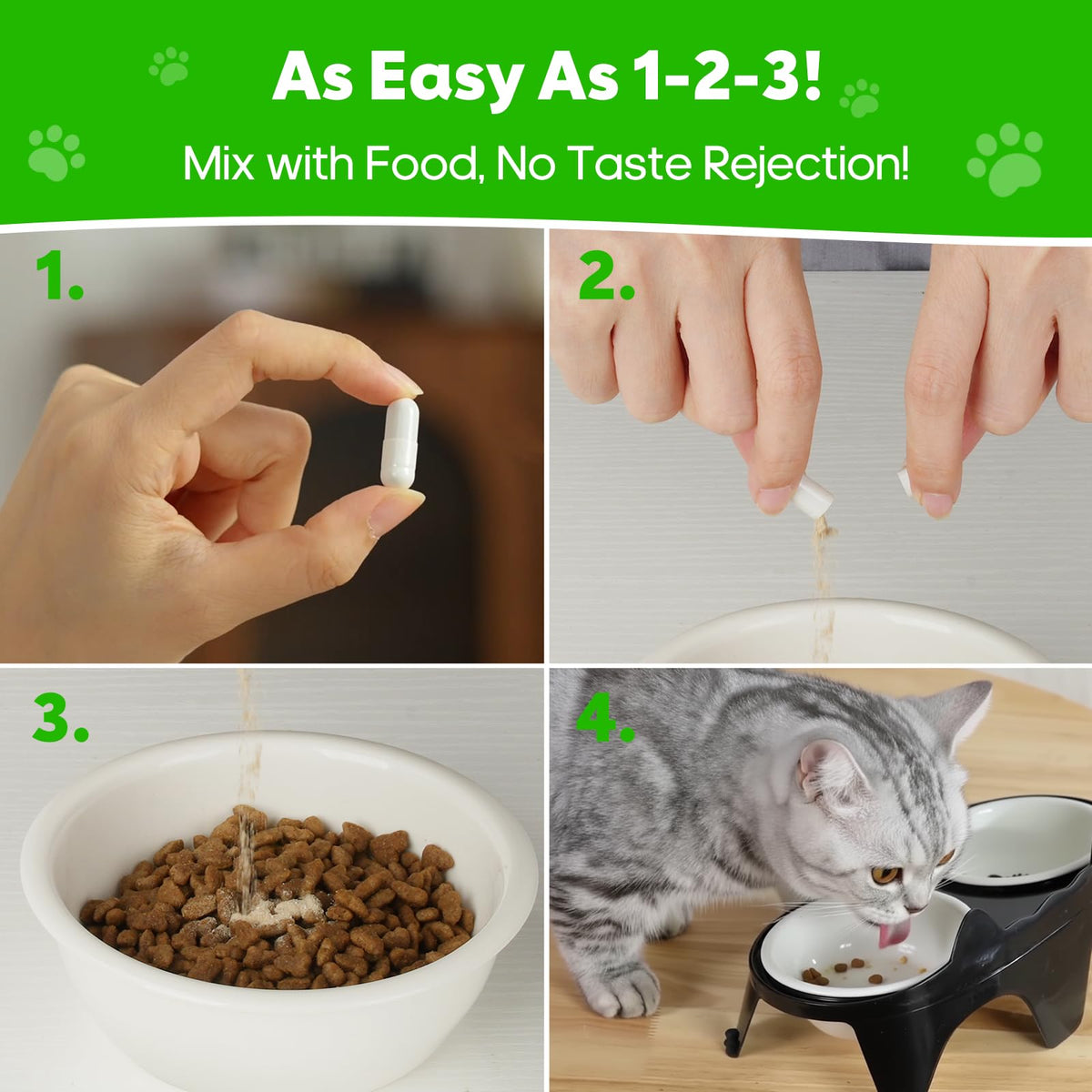 Cat Hairball Relief with Psyllium Seed Husk and Vitamins Z3937