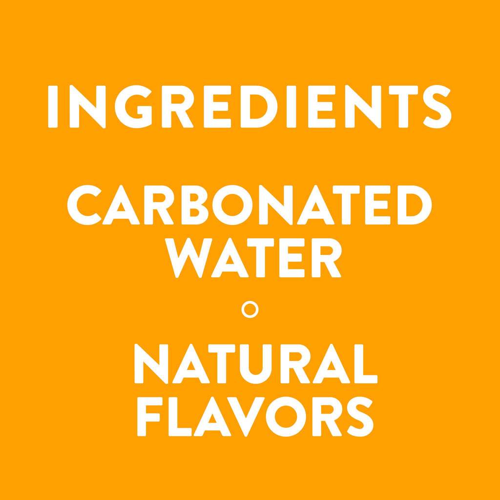 Orange Grapefruit Sparkling Water 8 Pack A84672