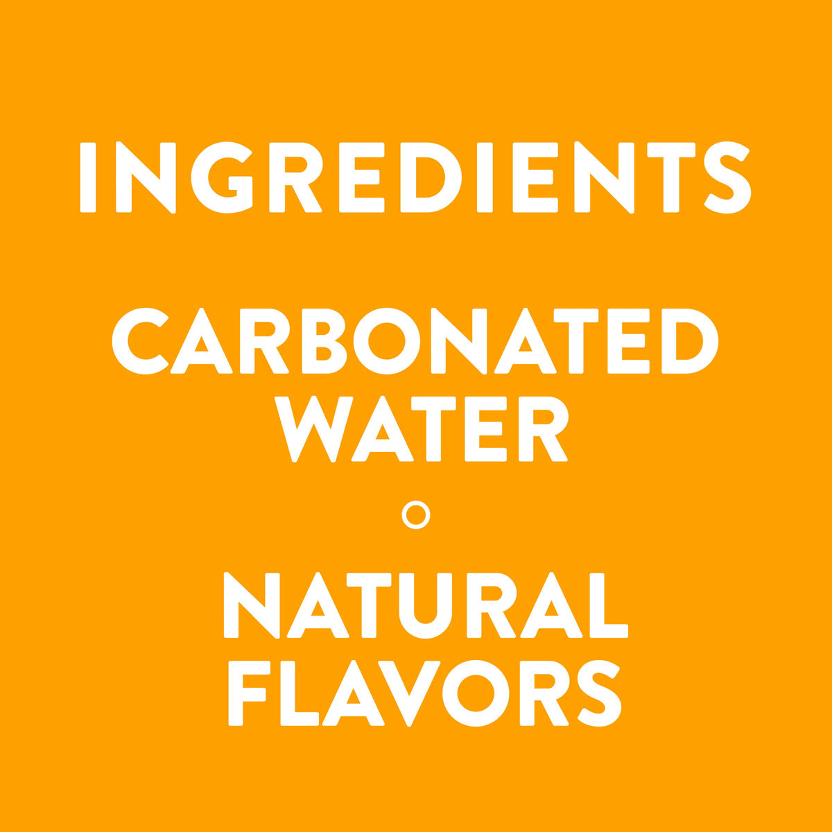 Orange Grapefruit Sparkling Water 8 Pack A84672