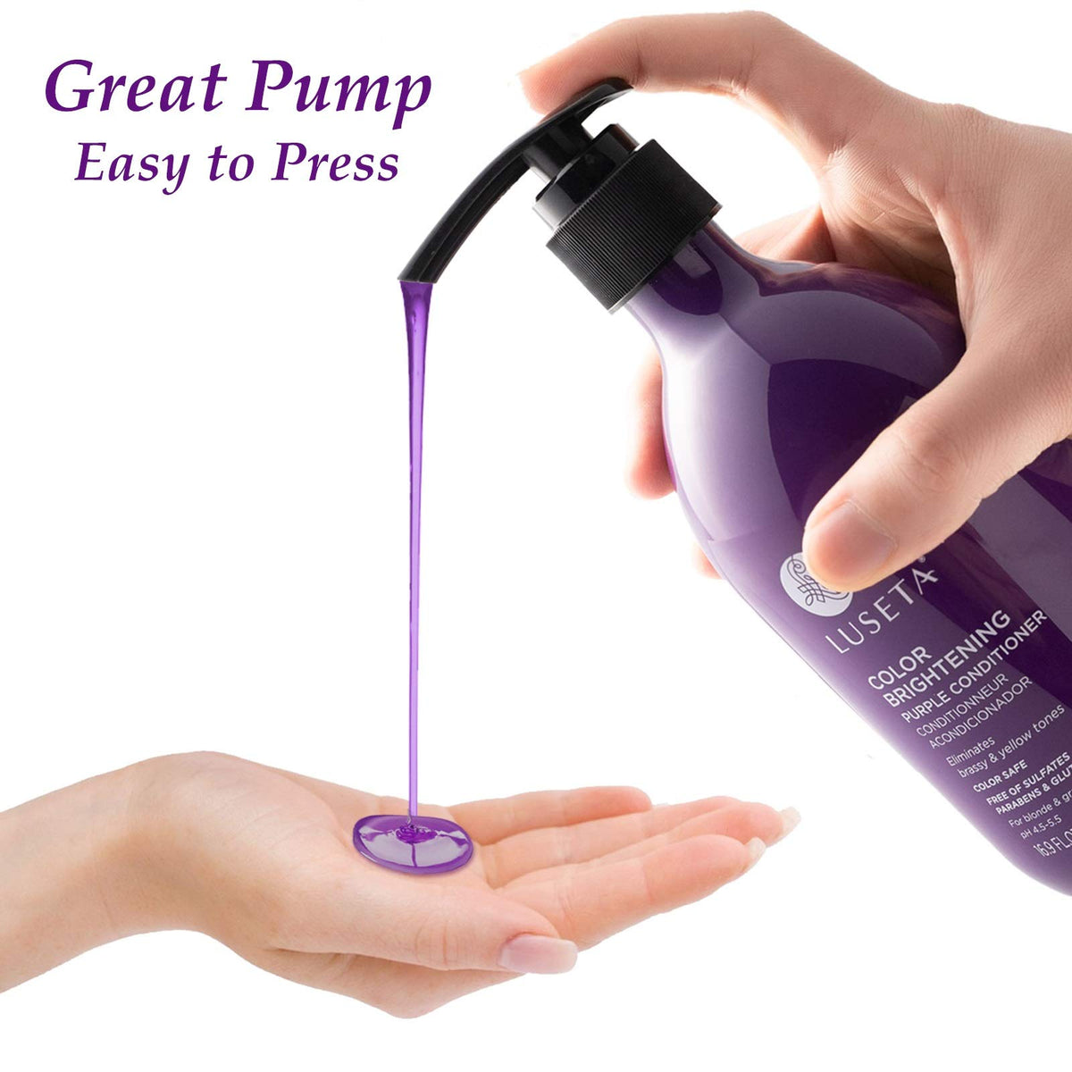 Purple Shampoo & Conditioner Set 16.9 oz T474659