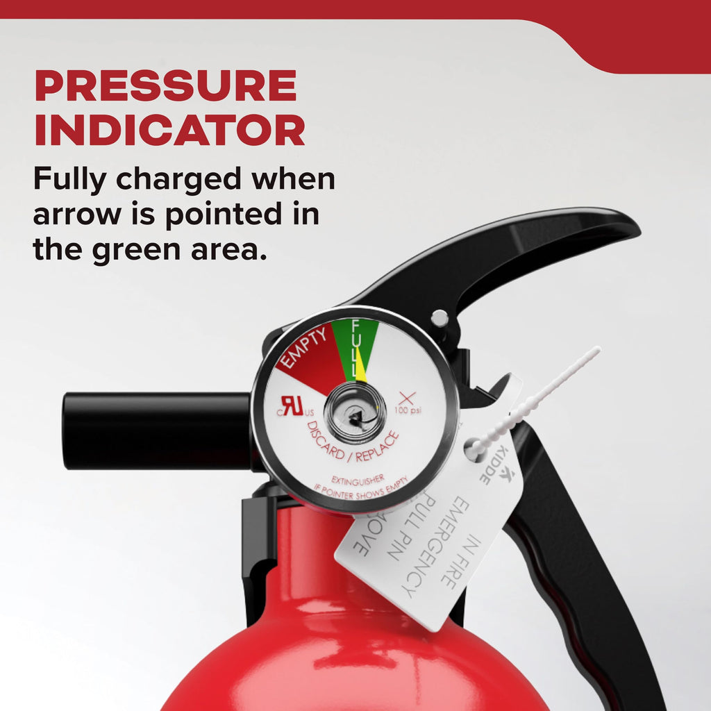 Fire Extinguisher 1-A:10-B:C 1 Pack P827