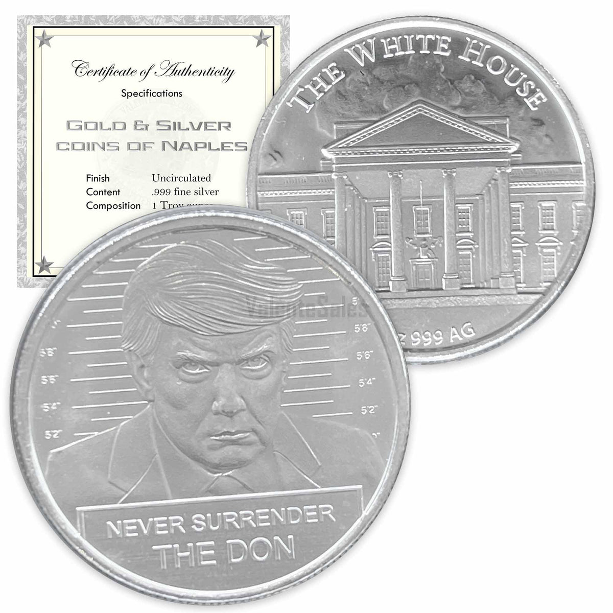 1oz .999 Silver Round G555085