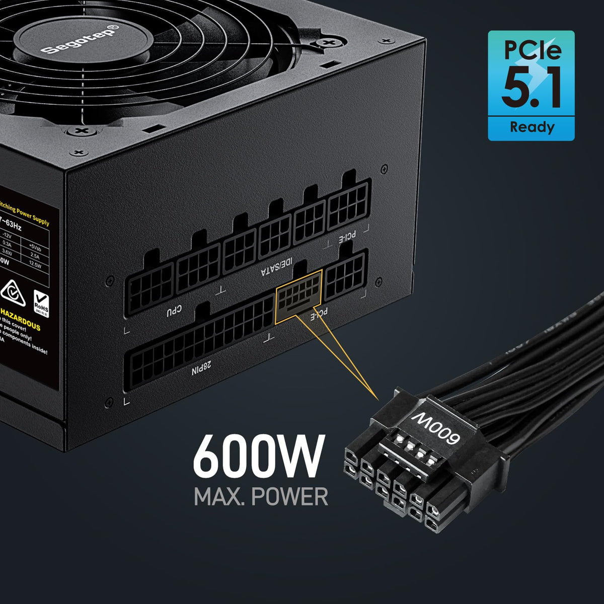 850W 80 Plus Gold Power Supply V232