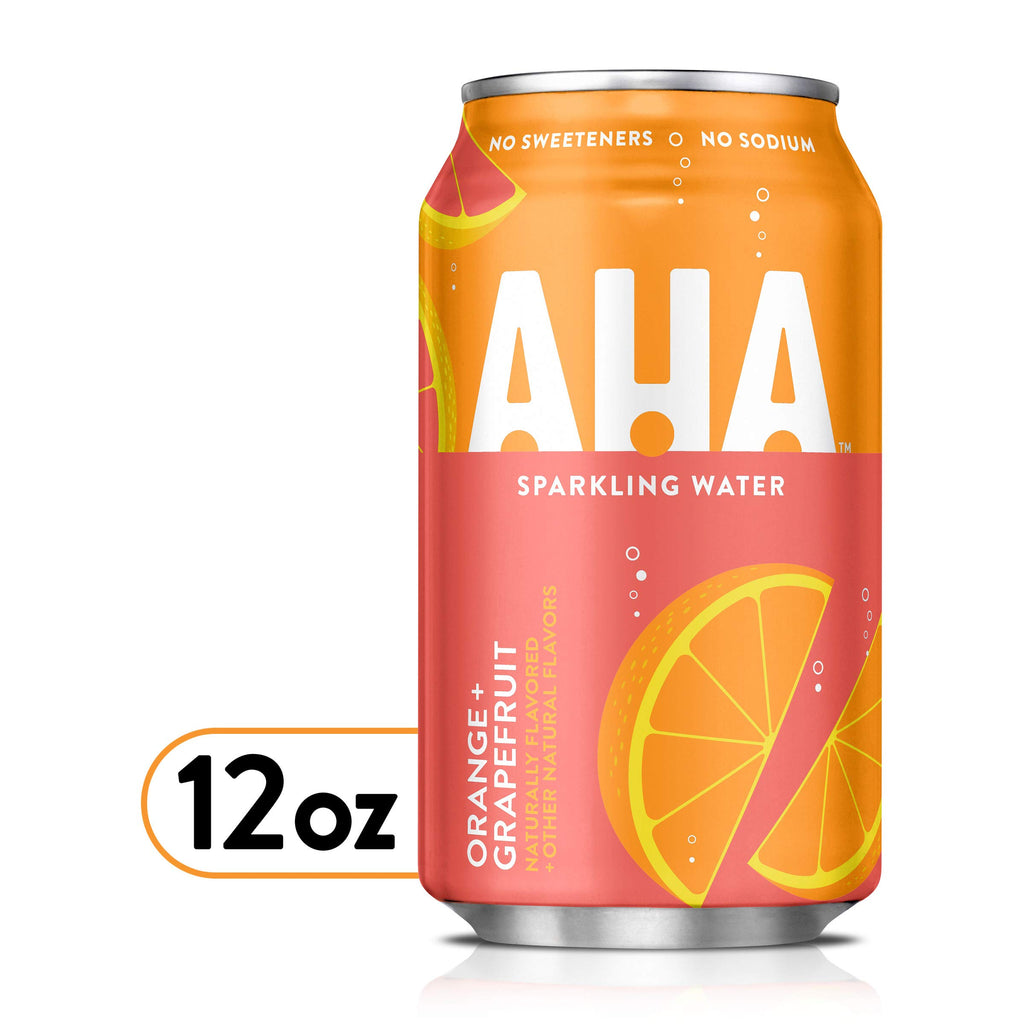 Orange Grapefruit Sparkling Water 8 Pack A84672