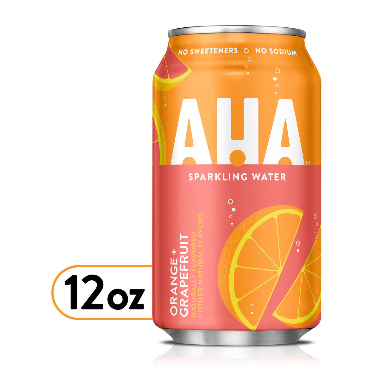 Orange Grapefruit Sparkling Water 8 Pack A84672
