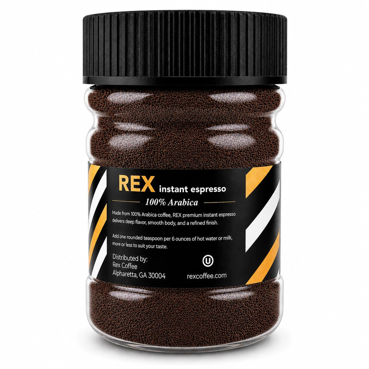 Instant Espresso 100% Arabica 2 oz I67981
