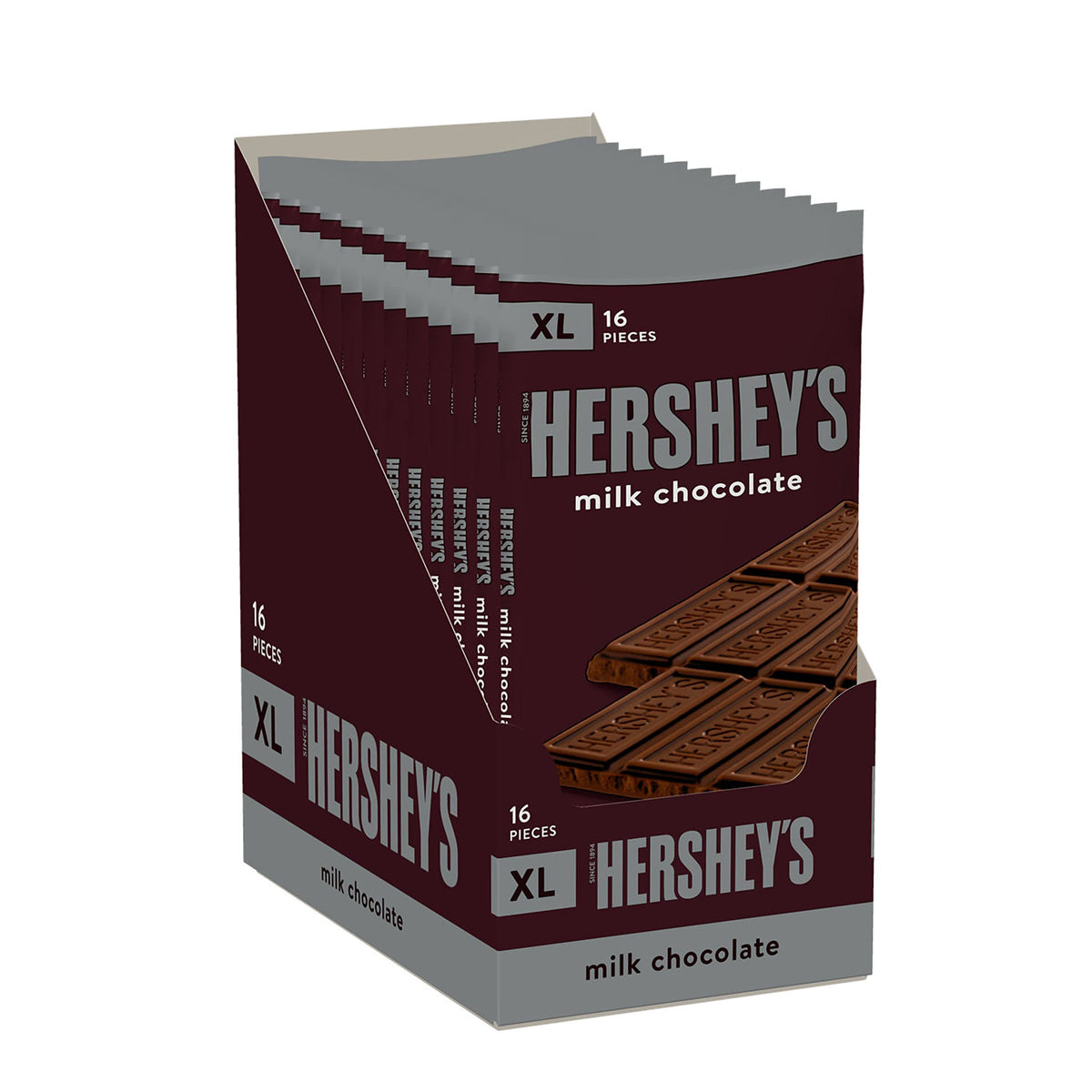 Milk Chocolate Candy Bars 4.4 oz 12 ct D456335