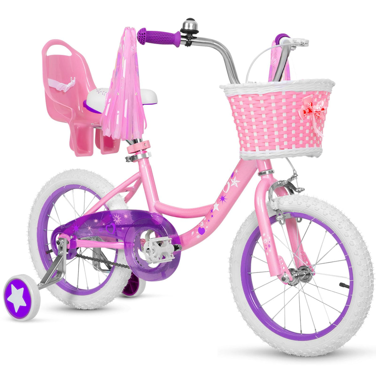 Kids Bike with Training Wheels N2387
