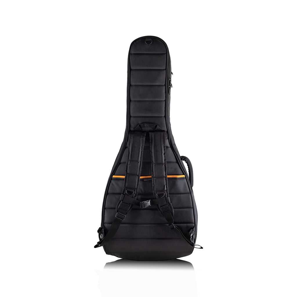 Black Semi-hollow Electric Guitar Case D955