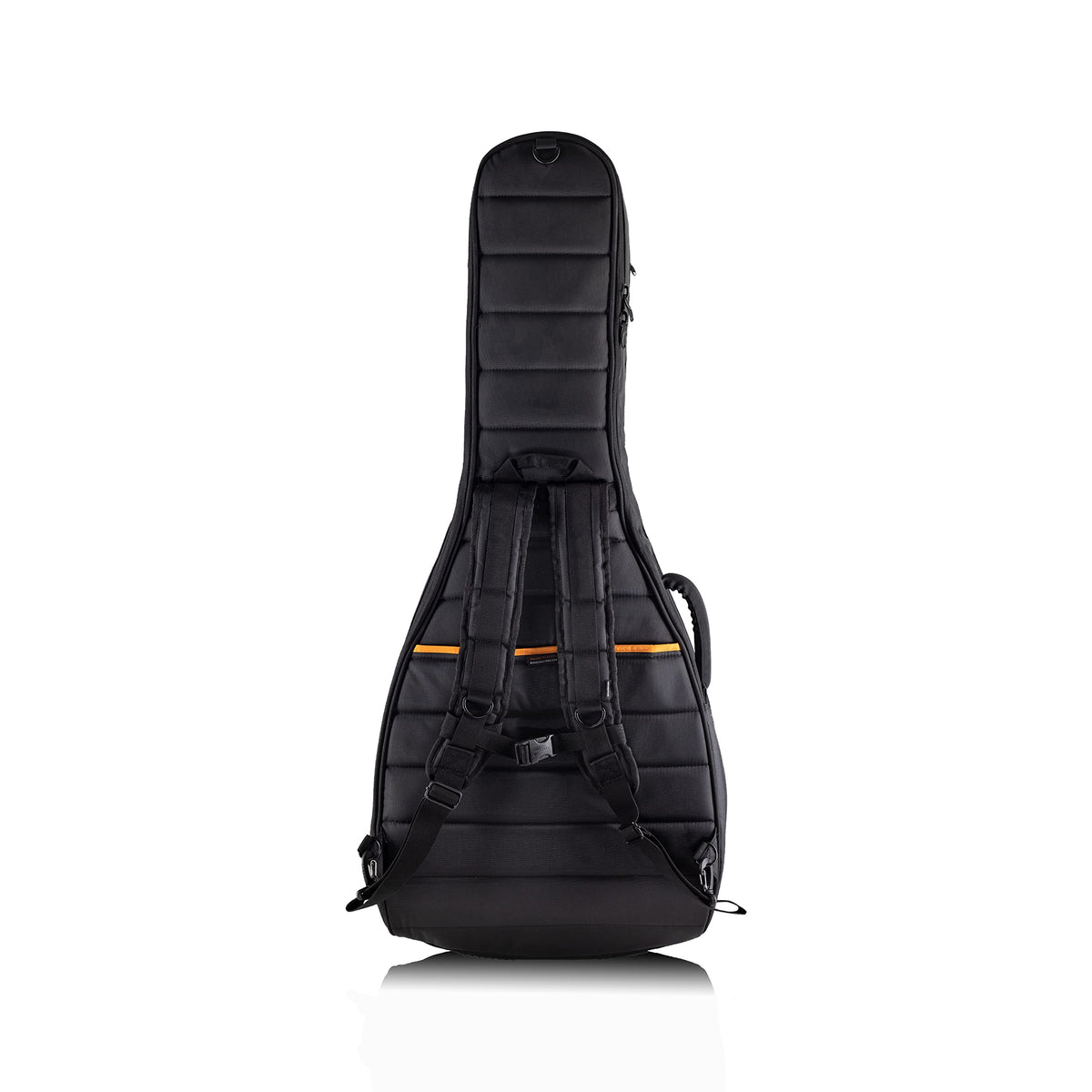 Black Semi-hollow Electric Guitar Case D955