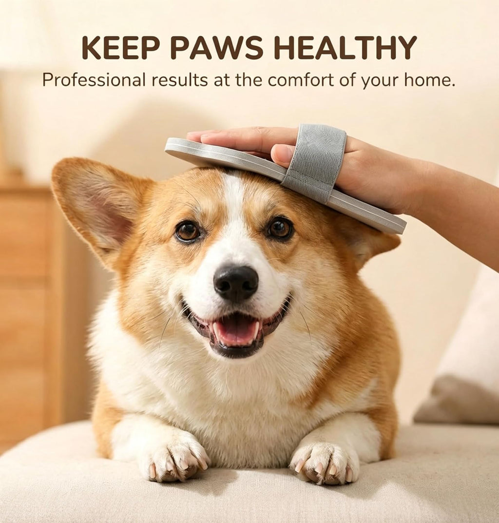 Dog Nail Scratch Board with Hand Strap I858