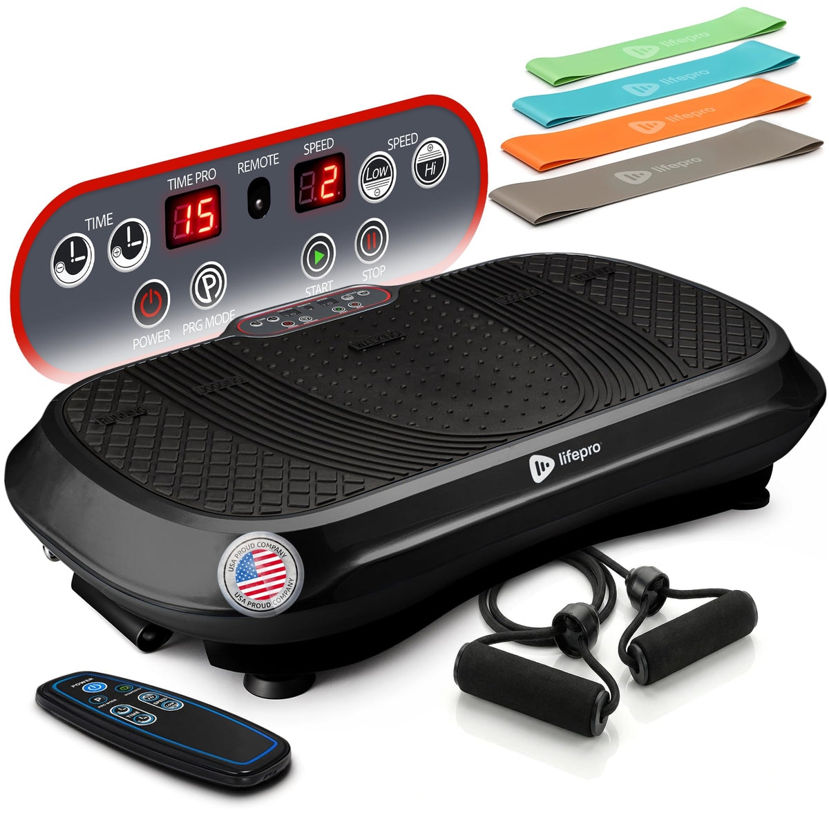Vibration Plate Exercise Machine Q2709